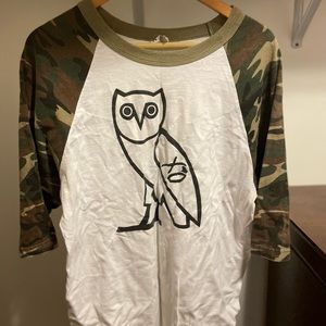 COPY - Mens large OVO 3/4 sleeve Size Large